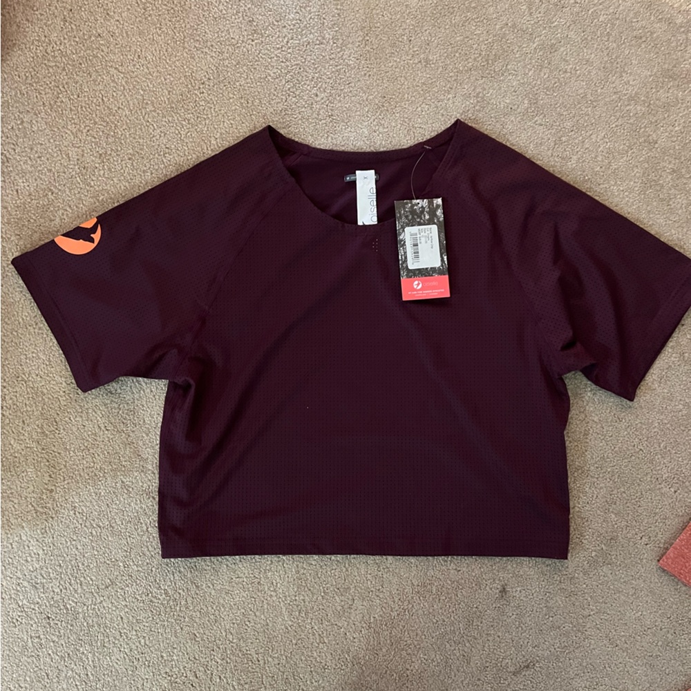 Oiselle airflow top size 12 nwt